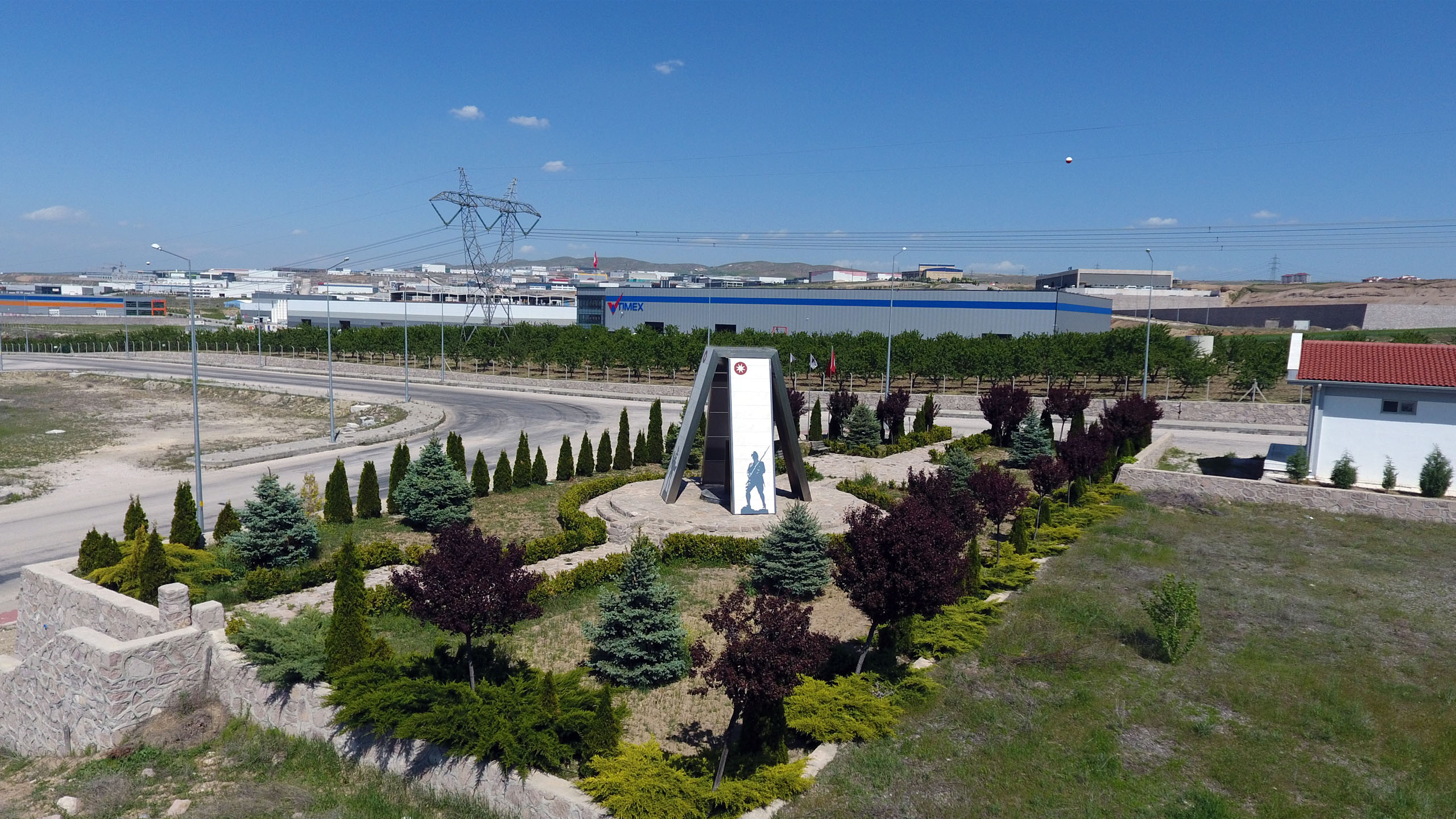 Anadolu OSB Çanakkale Şehitleri Anıtı